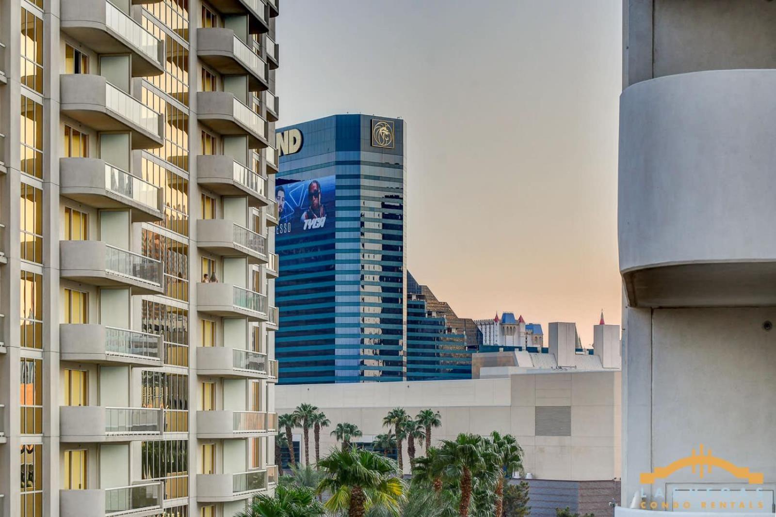 Mgm Signature-04-714 1Br 2Ba Balcony Suite 拉斯维加斯 外观 照片
