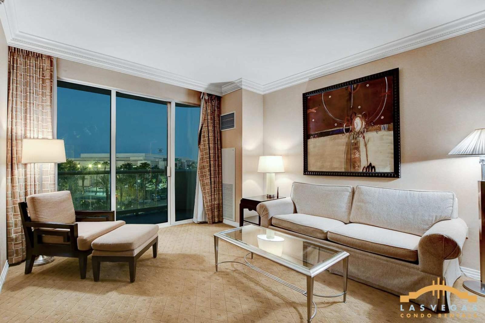 Mgm Signature-04-714 1Br 2Ba Balcony Suite 拉斯维加斯 外观 照片
