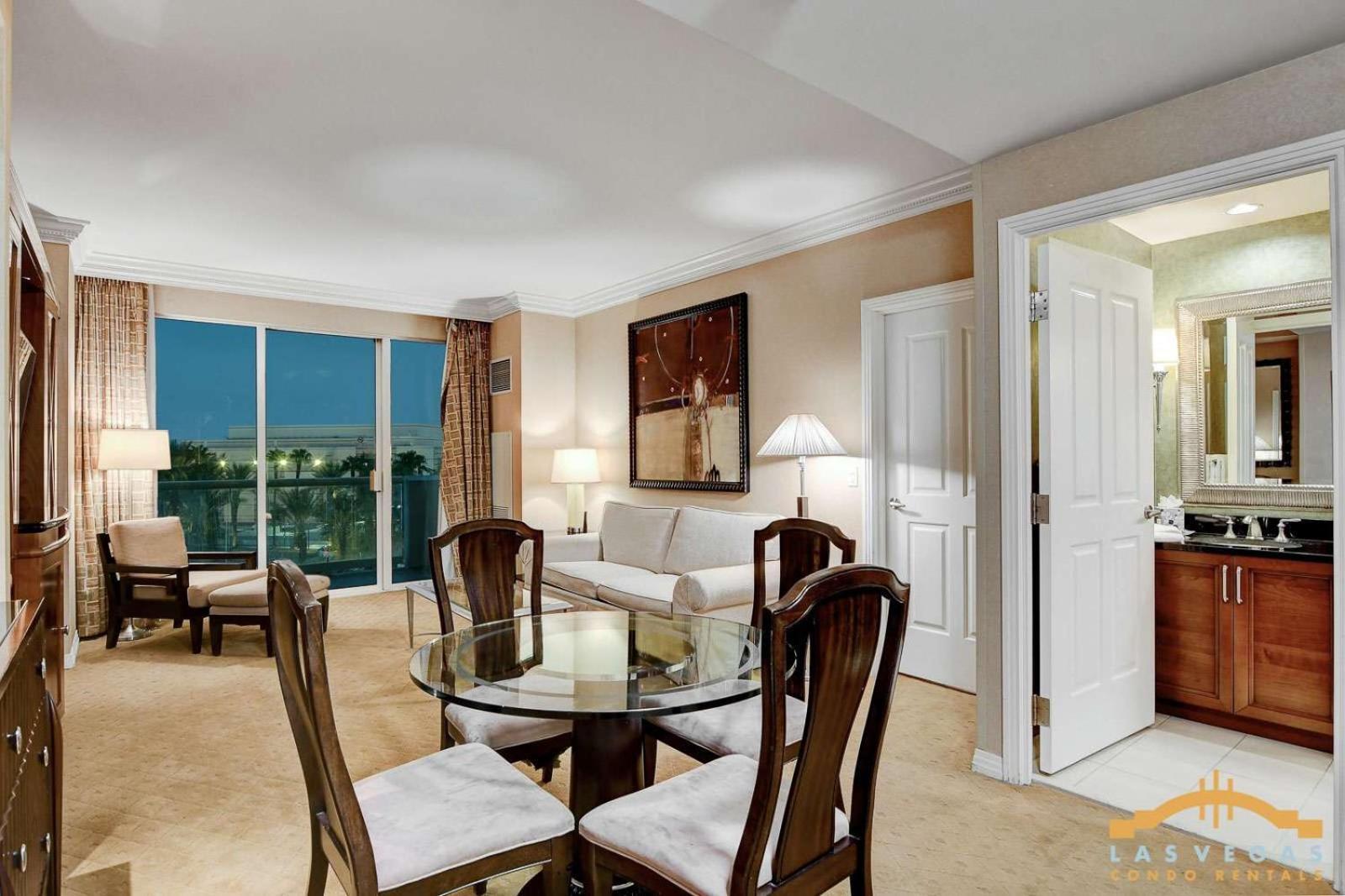 Mgm Signature-04-714 1Br 2Ba Balcony Suite 拉斯维加斯 外观 照片