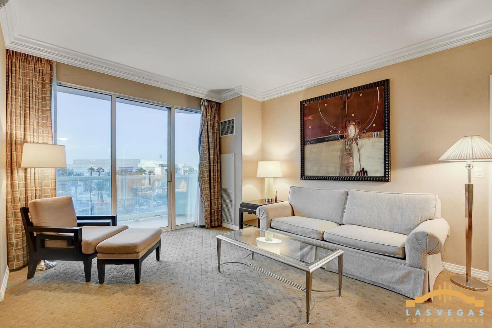 Mgm Signature-04-714 1Br 2Ba Balcony Suite 拉斯维加斯 外观 照片