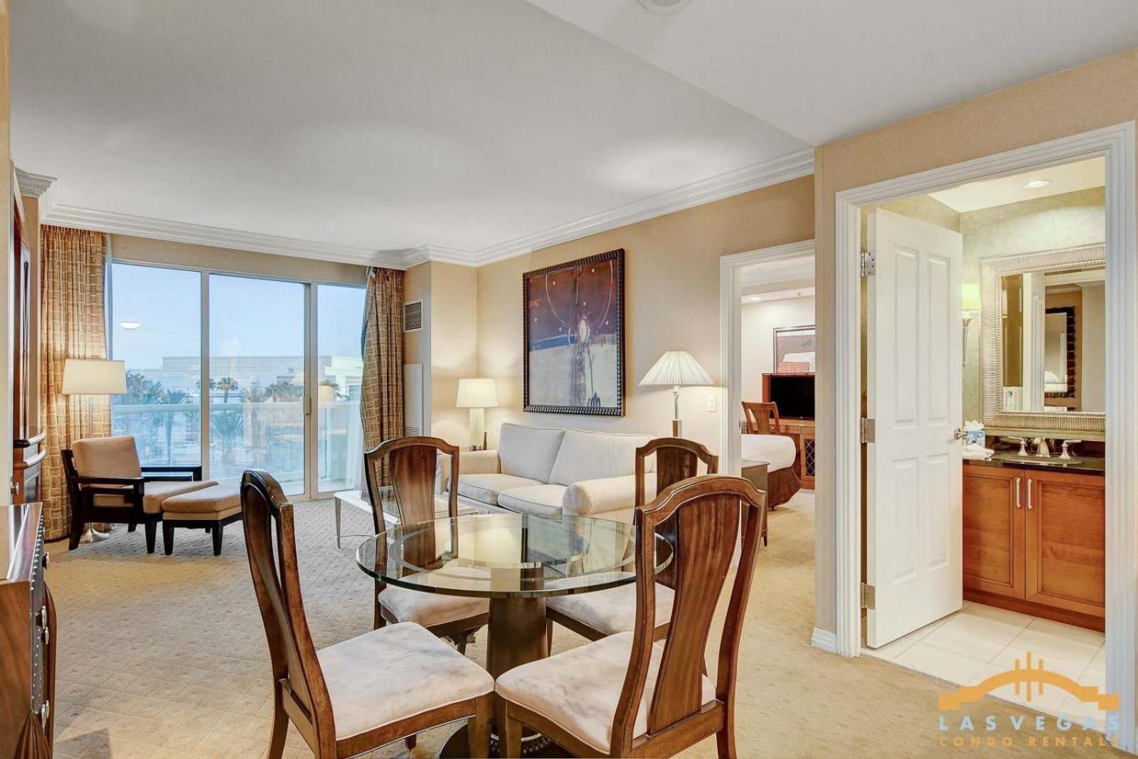 Mgm Signature-04-714 1Br 2Ba Balcony Suite 拉斯维加斯 外观 照片