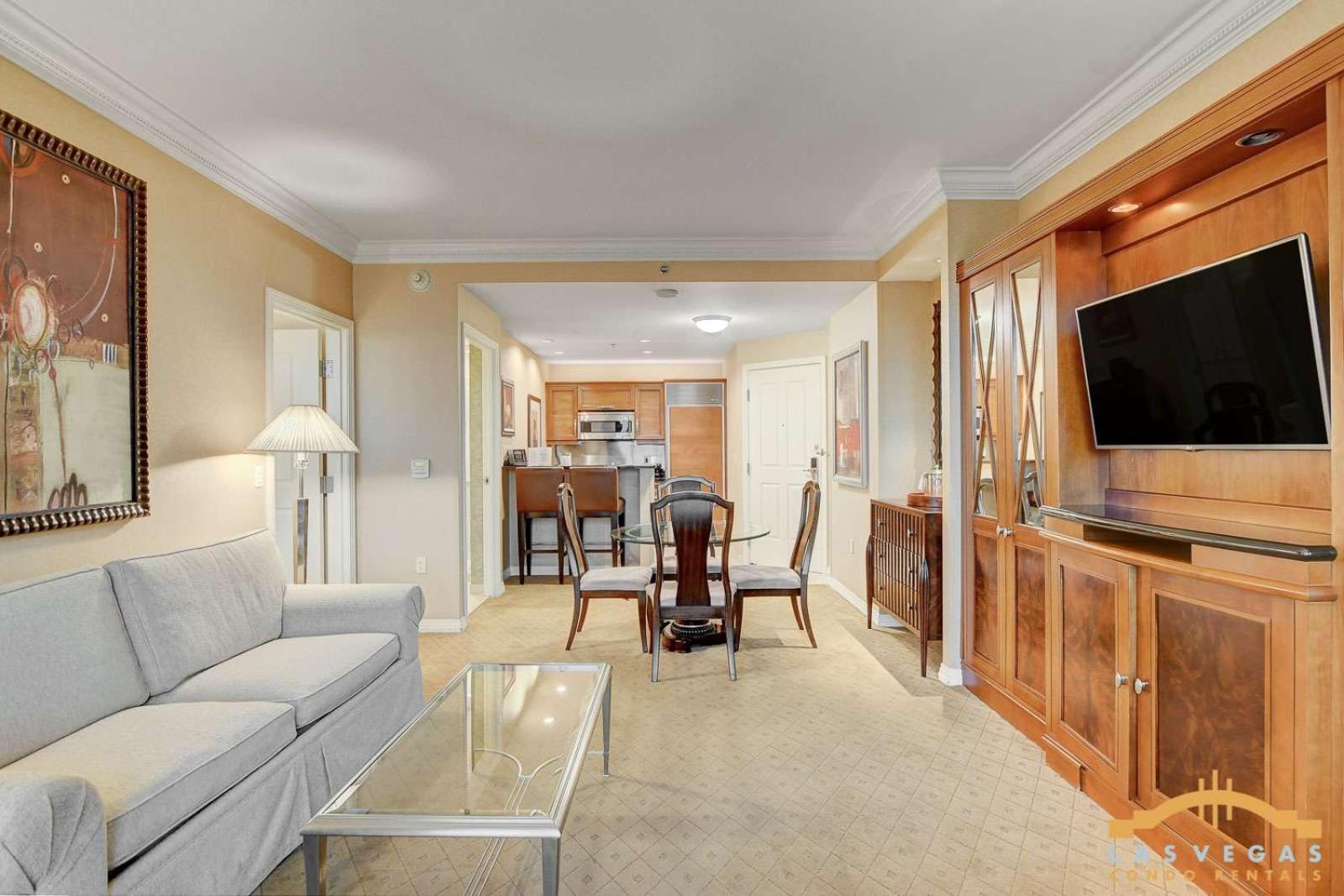 Mgm Signature-04-714 1Br 2Ba Balcony Suite 拉斯维加斯 外观 照片