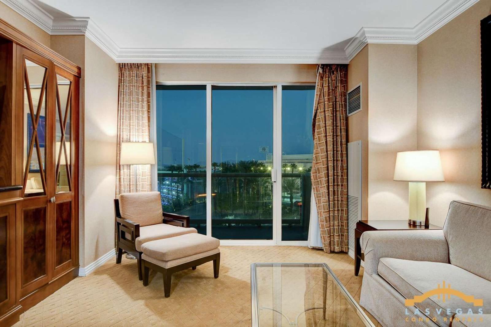 Mgm Signature-04-714 1Br 2Ba Balcony Suite 拉斯维加斯 外观 照片