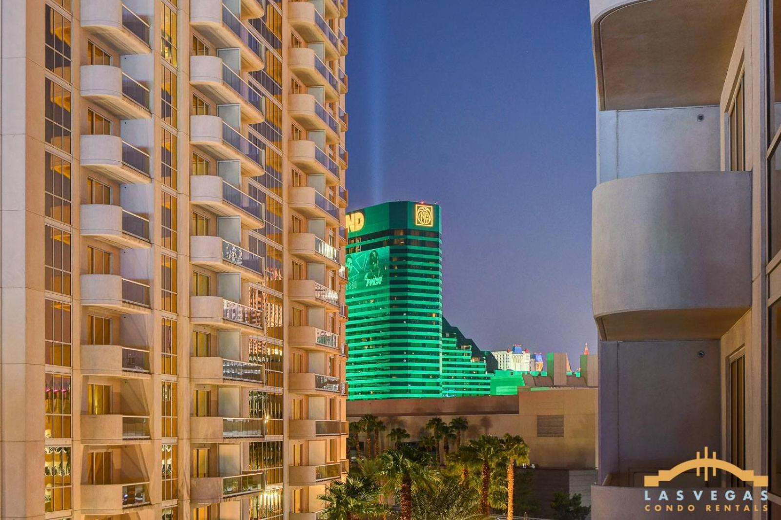 Mgm Signature-04-714 1Br 2Ba Balcony Suite 拉斯维加斯 外观 照片