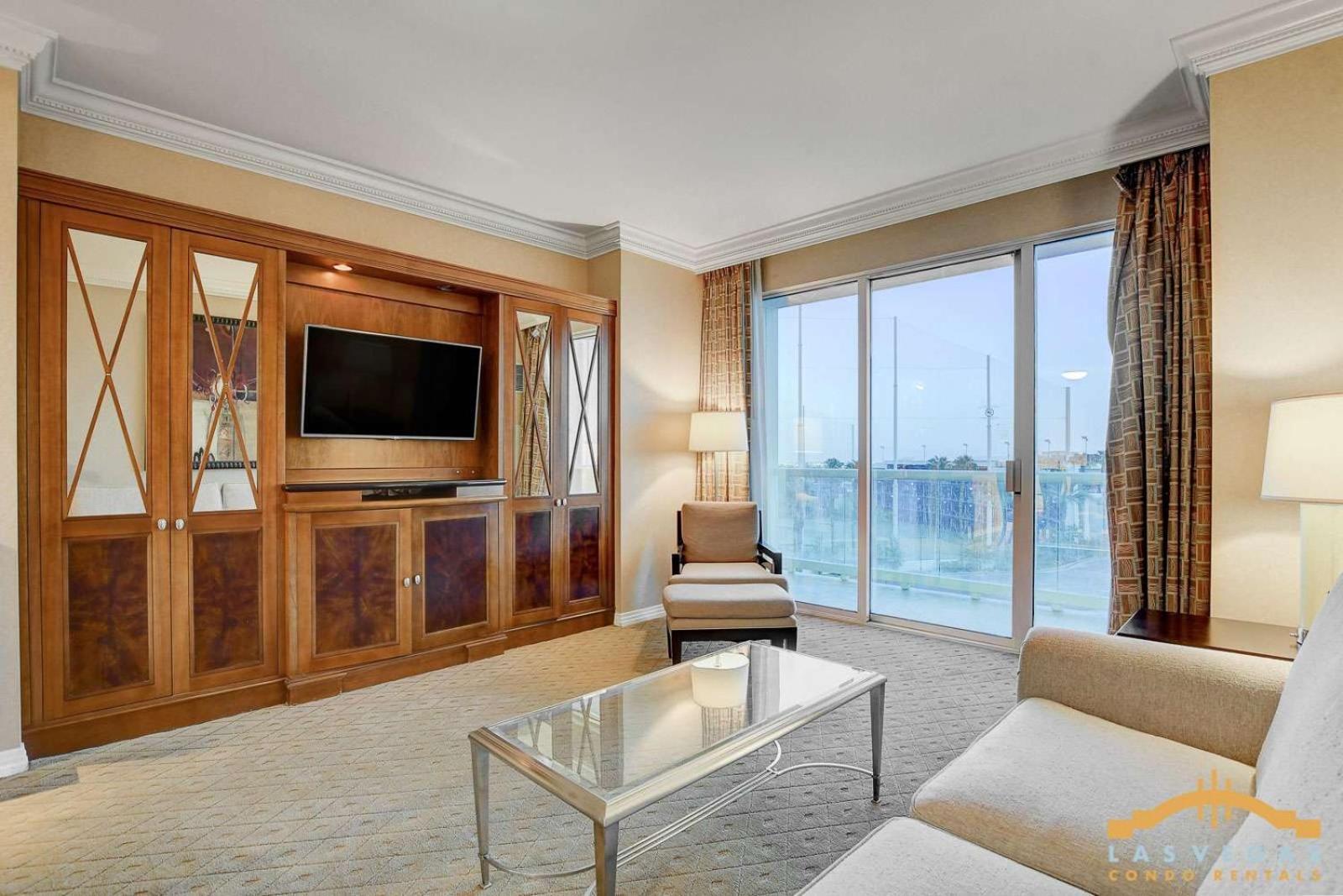 Mgm Signature-04-714 1Br 2Ba Balcony Suite 拉斯维加斯 外观 照片