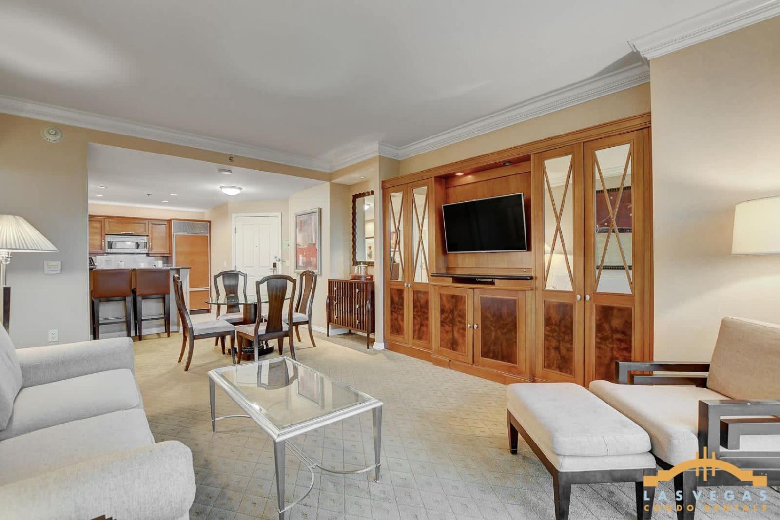 Mgm Signature-04-714 1Br 2Ba Balcony Suite 拉斯维加斯 外观 照片